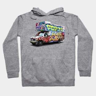 Moving Graffiti #10B Hoodie